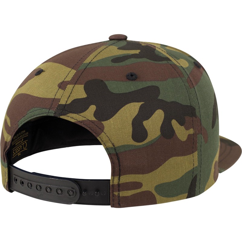 Men's Flexfit Snapback Polygon Deer Cap Men's & Women's Baseball