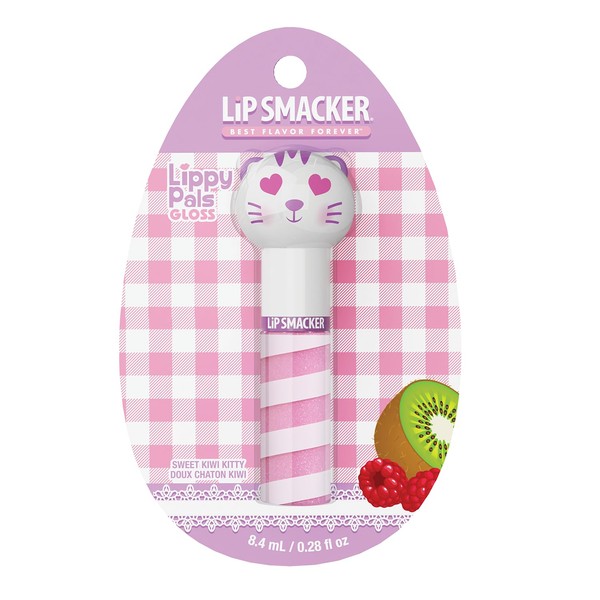 Lip Smacker Easter Kitty Lippy Pal Lip Gloss, Moisturizing &