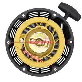 Strongthium Pull Start Recoil Starter Assembly for Predator Rato 212cc 196cc 6.5HP 7HP Go Kart Mini Bike Generators Non Hemi