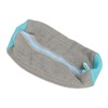 Shoe Laundry Bag Reusable Cylinder Soft Portable Zipper Shoe Washing