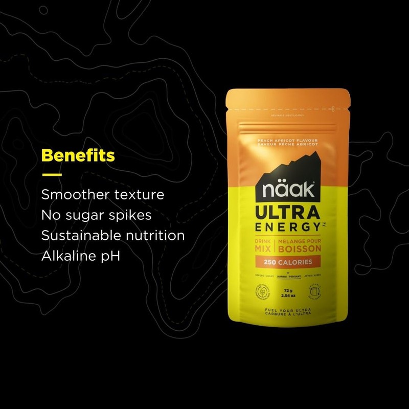 NAAK Drink Mix 6 x 72 g