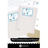 Nu: Mail Medium Bubble Envelope 3pk