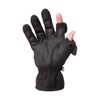 Freehands Men's Stretch Thinsulate Gloves, Large, Black