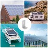 L Foot Solar Mount,Aluminum Alloy Photovoltaic Solar Panel Mounting L