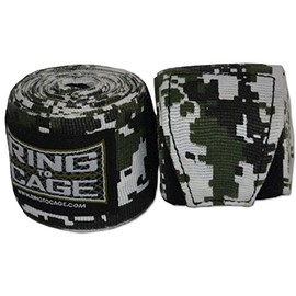 Military CAMO Printed Handwraps Mexican Style Stretchable 180"