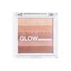 Collection Collection Cosmetics, Gorgeous Glow Bronzing Block, Bronzing Powder, 10g