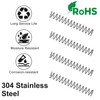 GUNGY Compression Spring Stainless Steel Spring Compression Springs 25 mm