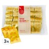 Cheongjeongsam Domestic Goryeo Red Ginseng Sliced ​​Value Pack, 400g, 3 packs / 청정삼 국산 고려 홍삼 절편 실속형, 400g, 3개