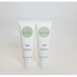 Flanerie 2x Flanerie Water Lily PHA Pore Refining Exfoliator 1.52 fl oz/ 45 mL Sealed