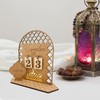 Wooden Ramadan Advent Calendar, Ramadan 30 Days Countdown Calendar Decorations