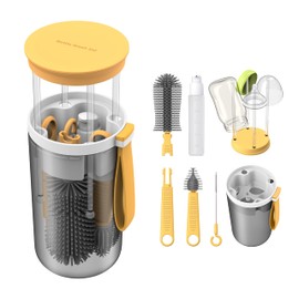 Travel Baby Bottle Brush Set