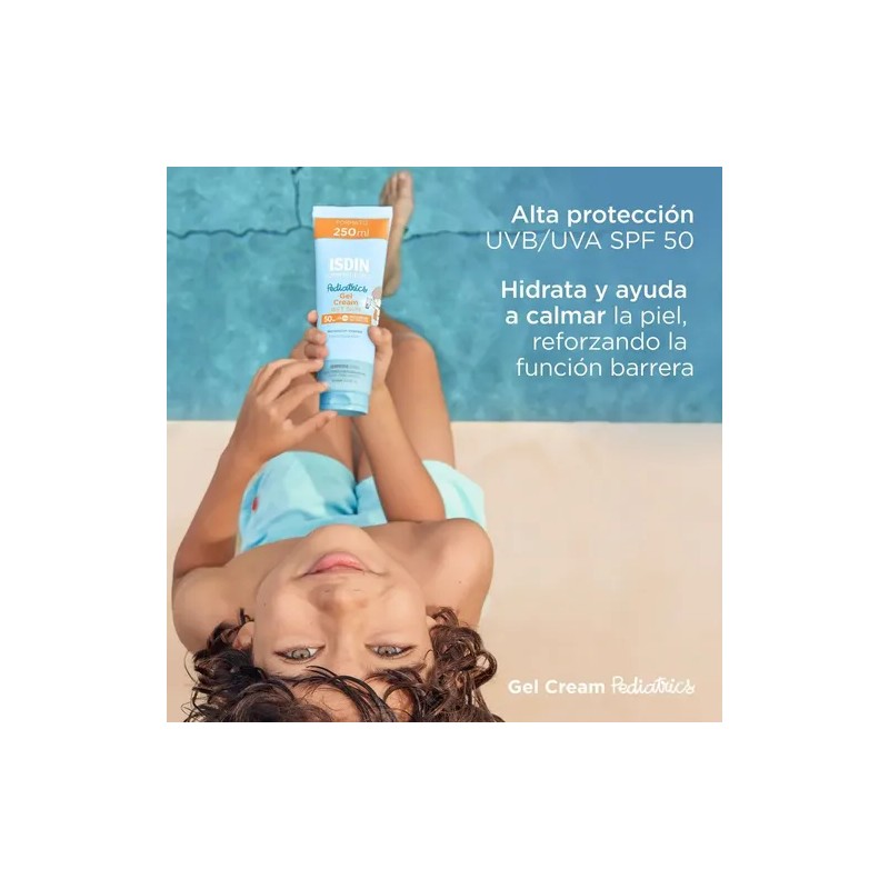 Protector Solar Gel Cream Pediatrics Spf50 250ml Isdin