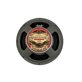 Warehouse Guitar Speakers Veteran 30 12" 60W British Invasion Guitar Speaker 8 Ohm