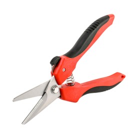 ARES 32005-7 1/2-Inch Multi-Purpose Shears - Finely Serrated High Carbon Stainless Steel Blades - Cuts Wire, Insulation, Soft Cable and More