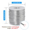 CoiTek 18 Gauge (1 mm) Aluminum Craft Wire 328 FT