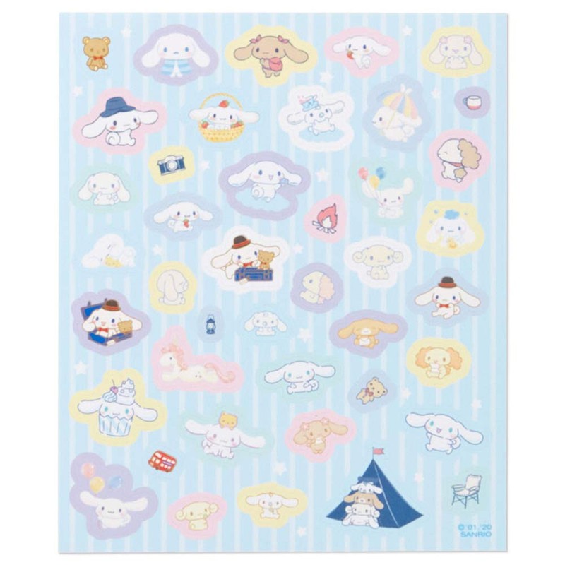 Sanrio Cinnamoroll volume sticker set