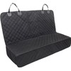JSTHT Dog Seat Cover, 100% Waterproof Bench Seat Cover Protector