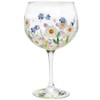 The Leonardo Collection LP46703 Hand Painted Gin Glass | Dainty