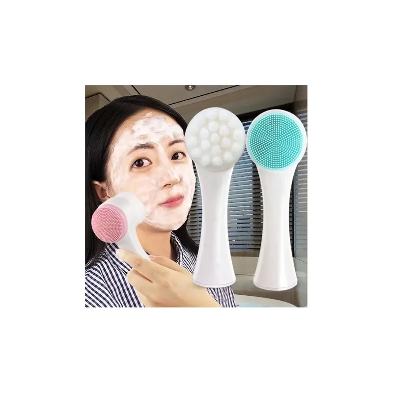 Kit De Cepillo Facial Limpiador Diadema Banda Para El Pelo