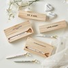Santa Barbara Design Studio Wedding Gifts Gem Refillable Pen Wood