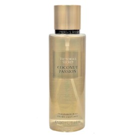 Victoria's Secret VICTORIA’S SECRET COCONUT PASSION FRAGRANCE BODY MIST SPRAY SPLASH 8.4 oz NEW