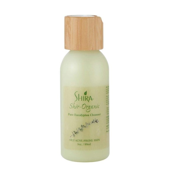 Shira Shir-Organic Pure Eucalyptus Cleanser With Hydrating, Antibacterial Quality And Treatment For Acne Prone For Normal To Oily Skin-(89 ML)
