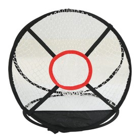 Portable Golf Chipping Practice Net Folding Golf Training Net Golf Practice Accessories for Indoor Outoor