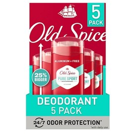 Old Spice High Endurance Deodorant for Men, 48 Hour Protection, (3.0 oz., 5 pk.)