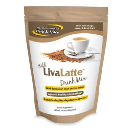 North American Herb & Spice Livalatte 3.5 Oz Chaga Maca