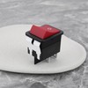 Briny River 1 x 4-poliger Luftkompressor-Wippschalter N043321 HY12-9-4 20 A
