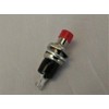 PARTS EXPRESS Momentary N.O. Classic Small Push Button Switch Red