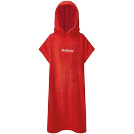 Northcore Surfing and Watersports Accessories - Kids Beach Basha Change Robe Poncho or Changing Robe Towel for Beach