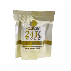 SY GLOW 24K Gold Luminous Brightening Soap