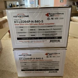 Keystone Single, Keystone Smart Drive LED Lamp 9W 1050 Lumen KT-LED94P-H-84