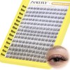 Cluster Lashes Natural Eyelash Clusters CC-Curly Eyelash Extension Wispy Individual