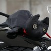 SHINICHIRO ARAKAWA Cat Bag "UNA" Motorcycle Tank Bag (White)