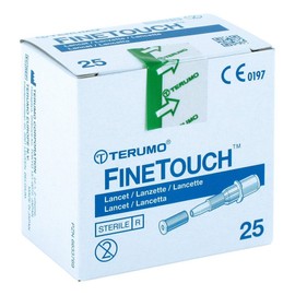 Terumo Finetouch Disposable Dancets, Pack of 25
