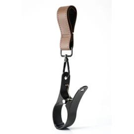 ponpy Shoe Clip, Shoe Clip, Shoe Pinch, Stroller, Shoes, Stroller, Hook, Shoe Holder, Stroller Clip (chocolat)