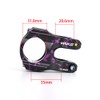 BESNIN Bicycle Stem 0 Degree 31.8 mm for Handlebars 35