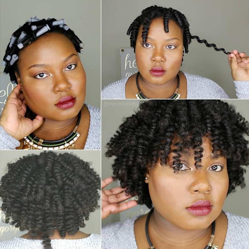 Perm Rods For Short Hair 60 Pcs Grey Small Perm