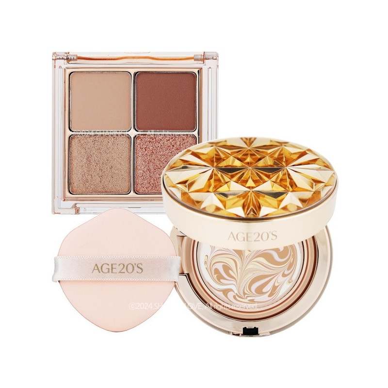 AGE20S Essence Pact Royal Gold No. 23 + Daily Mood