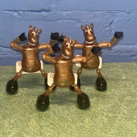 California creations 1 Herbie Z Wind Ups 2014 1st Edition Dancing Horse New With Tags