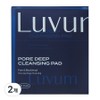 Loveum Pore Deep Cleansing Pads, 10 pieces, 10ml, 2 pieces / 러븀 포어 딥 클렌징 패드, 10개입, 10ml, 2개
