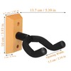 Pack of 4 Guitar Holders, Wall Mounted U-Shaped Guitar Stand,