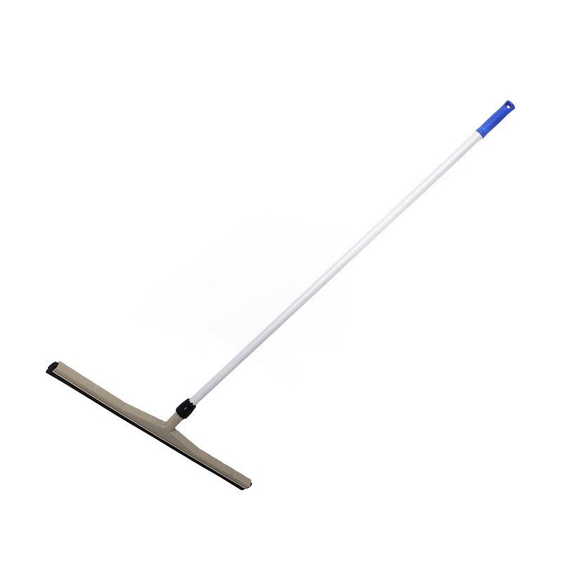 29.5in Floor Squeegee Broom Aluminum and Sponge Comfortable Grip Household