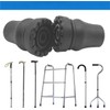 Replacement Tip Rubber Sticks, 0.7 inch (19 mm) Tip Rubber,