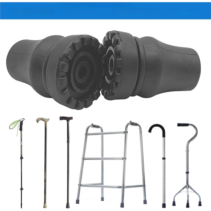 Replacement Tip Rubber Sticks, 0.7 inch (19 mm) Tip Rubber,