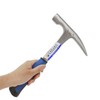 AIMALL Geologist Rock Pick Pointed Tip Geological Hammer for Prospecting,