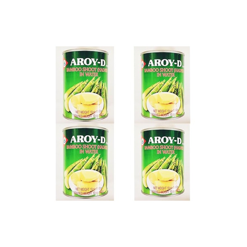 Bamboo Shoot (Halves) In Watet,19oz,4 Can