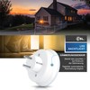 CSL - 2 x Night Light Socket with Twilight Sensor